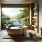 baignoire chauffante japonais