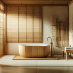 Baignoire Japonaise en Bois